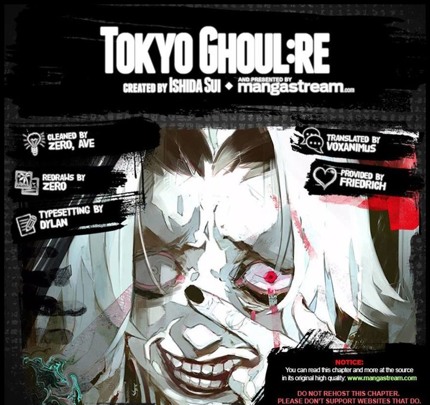 Tokyo Ghoul:re Chapter 137 21